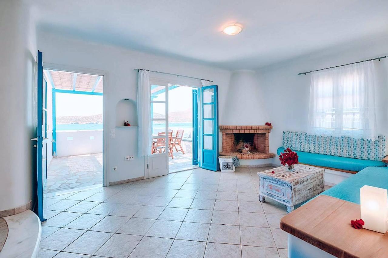 Appartement Despotiko à Agios Georgios  Extérieur photo