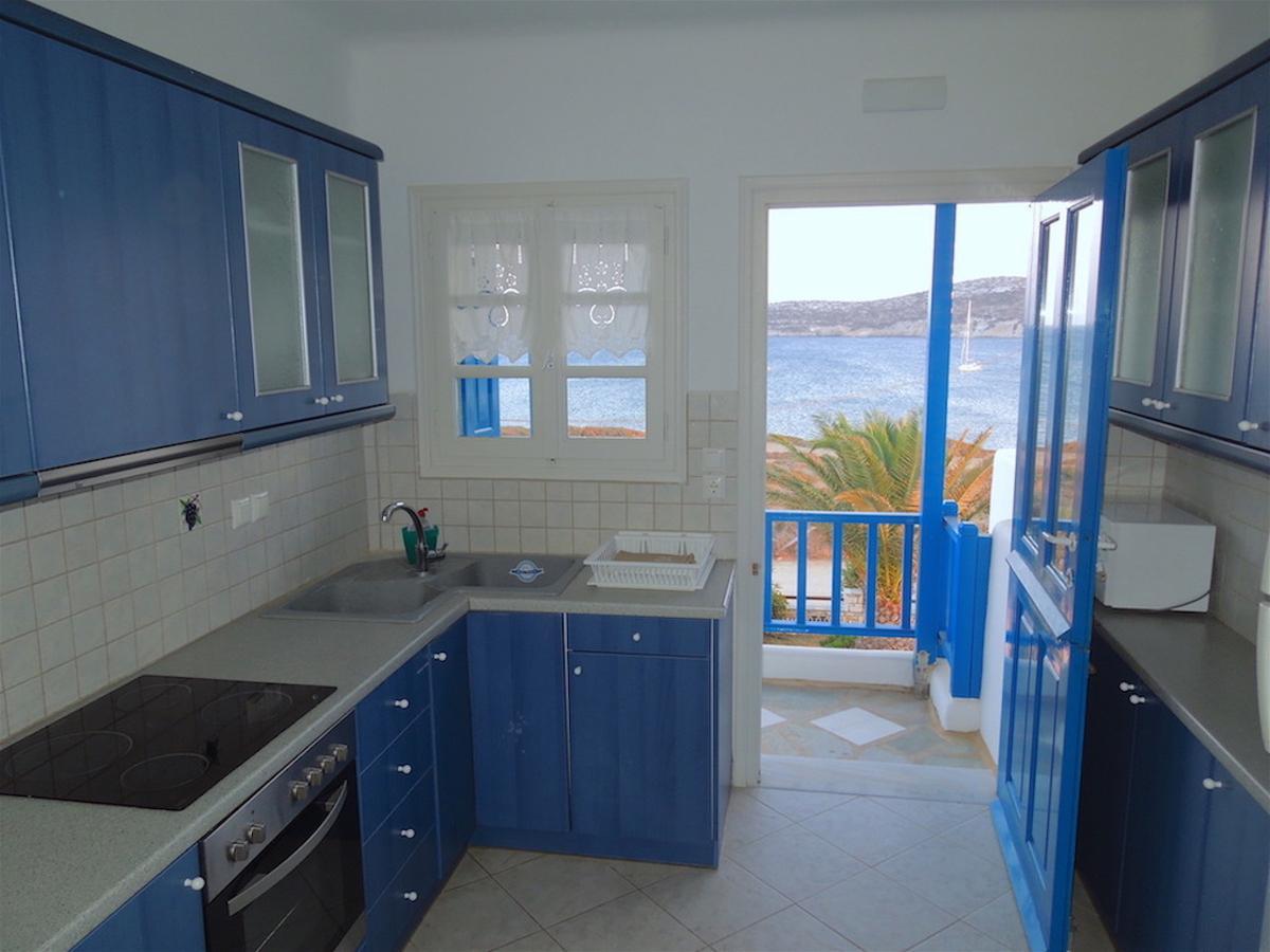Appartement Despotiko à Agios Georgios  Extérieur photo